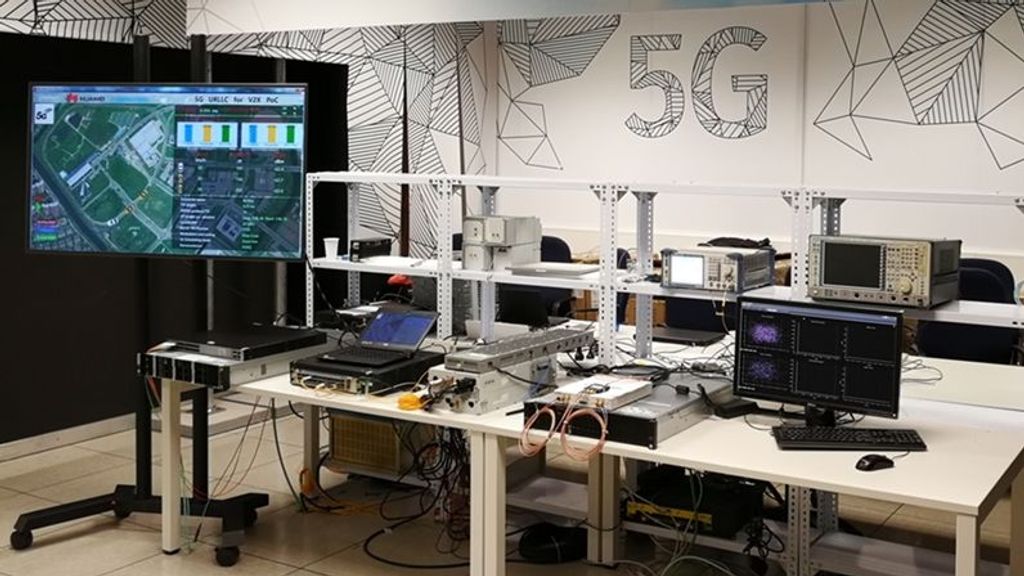 EL DESPLIEGUE DEL 5G SERÍA NECESARIO PARA EL COCHE AUTÓNOMO FOTO HUAWEI