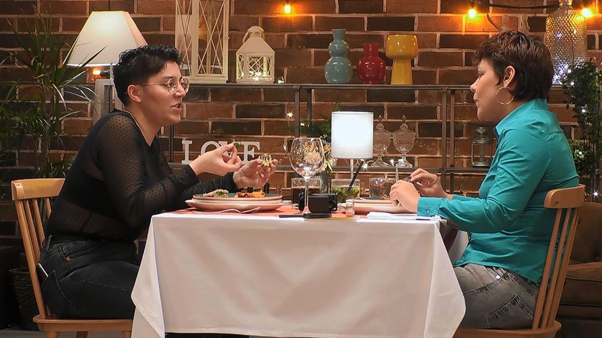 Eliana, en shock al saber lo que hace su cita de ‘First Dates’ en sus días de descanso: “Descansar”