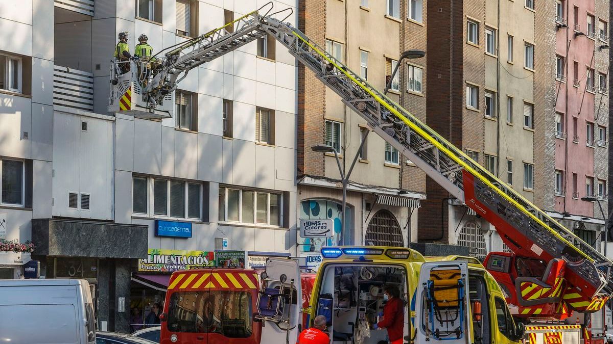 "Es un milagro": el menor que cayó desde un décimo piso en Burgos evoluciona bien