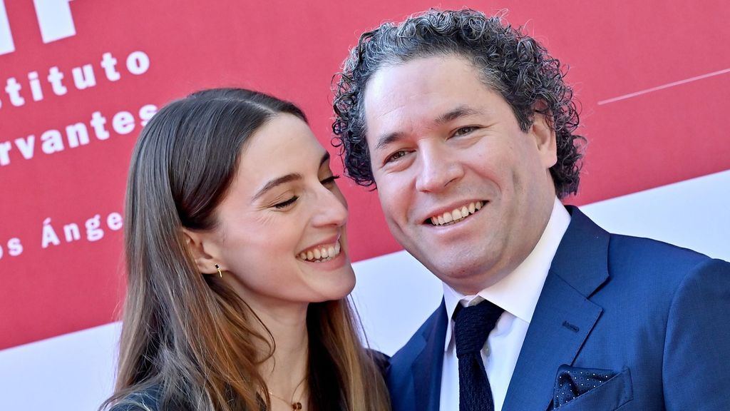 Gustavo Dudamel y María Valverde