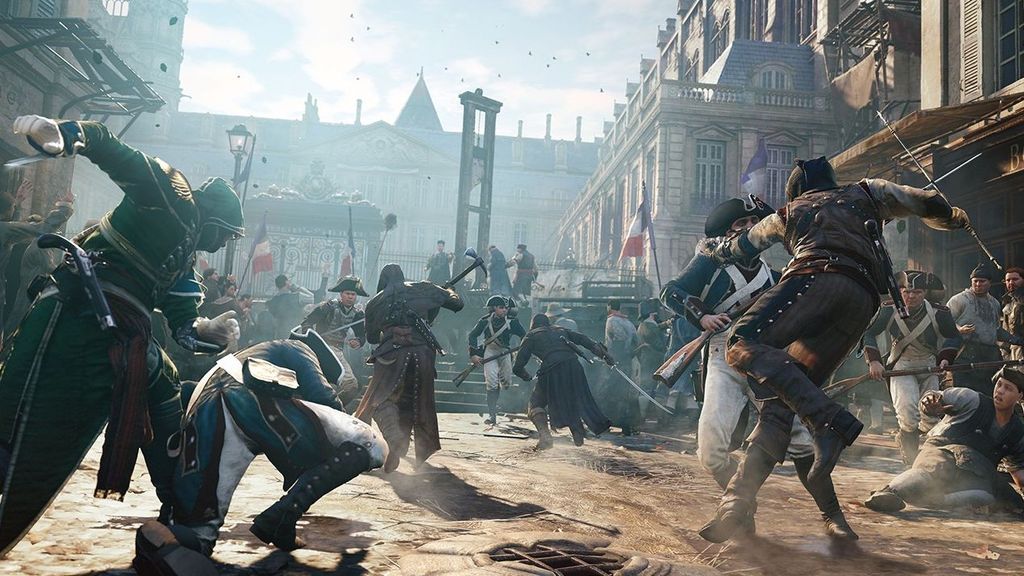 Imagen del videojuego Assassin's Creed Unity