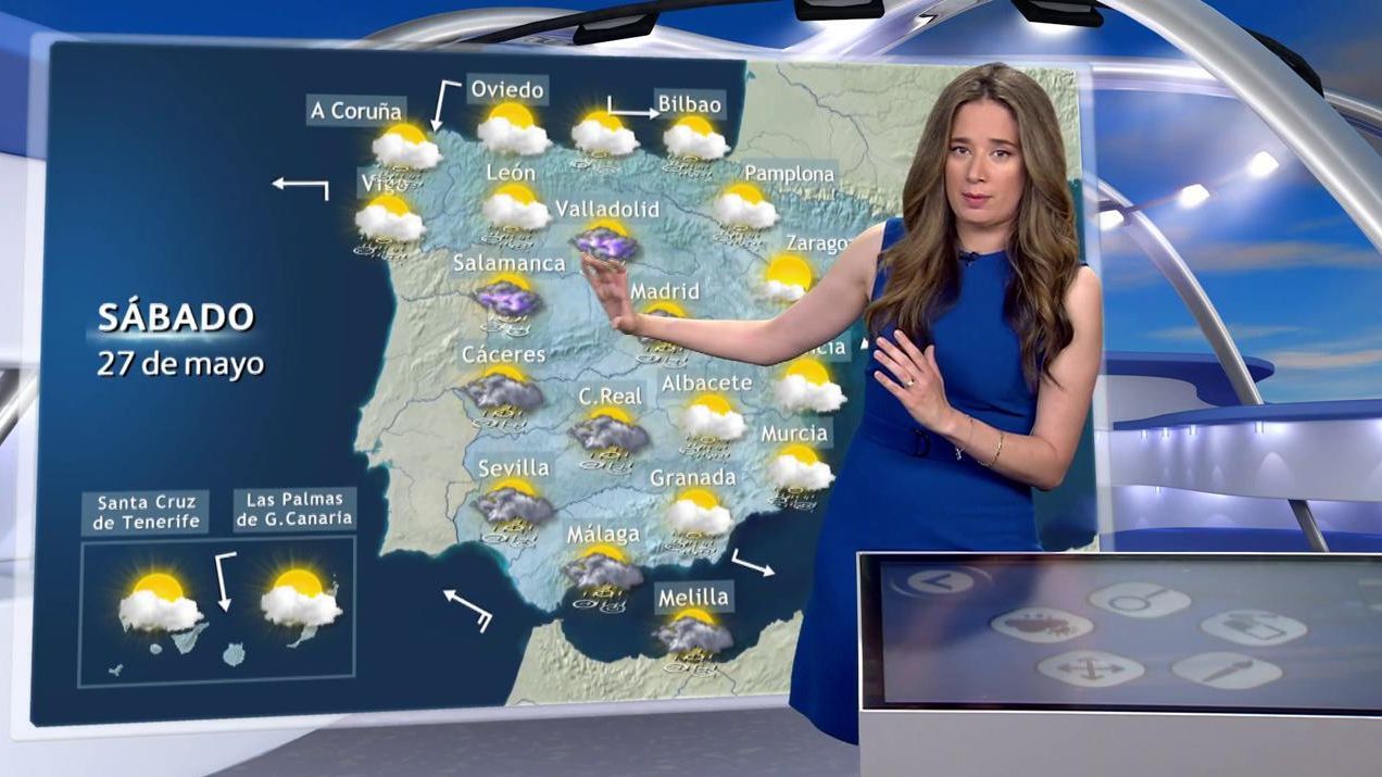 La DANA seguirá causando lluvias en España el fin de semana