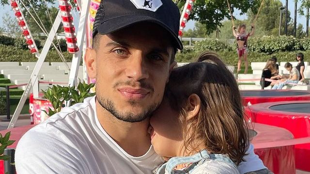 Marc Bartra: así han crecido Gala, Abril y Max, sus tres hijos con