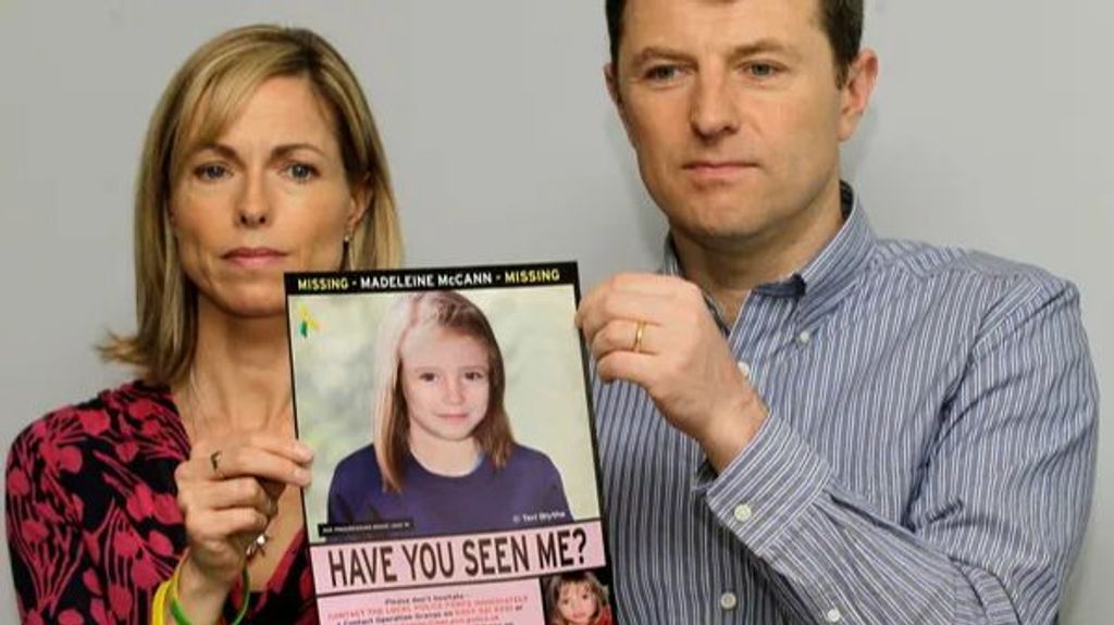 Padres de Madeleine McCann