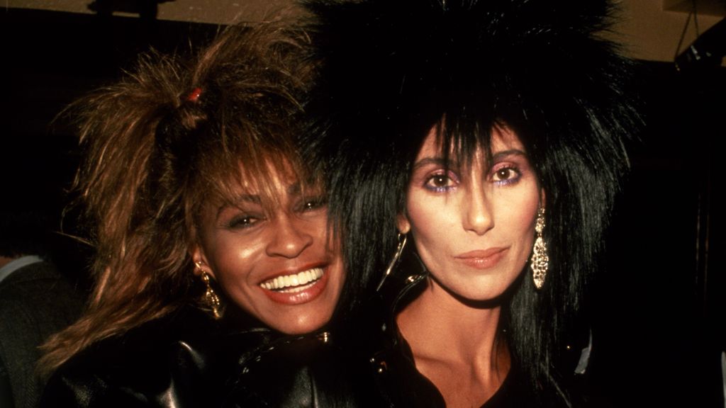 Tina Turner y Cher