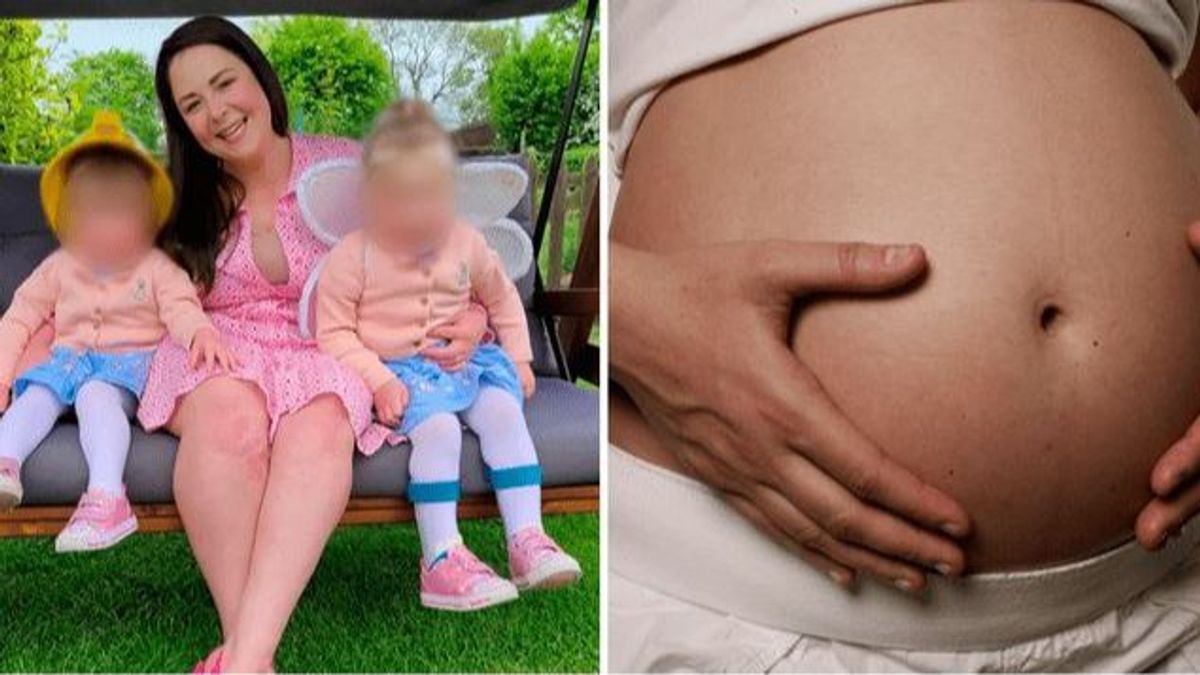 Una mujer británica queda embarazada de dos bebés con sólo 28 días de diferencia