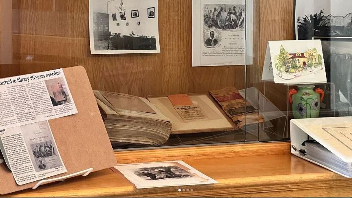 Devuelven un libro prestado a una biblioteca pública de California 96 años después