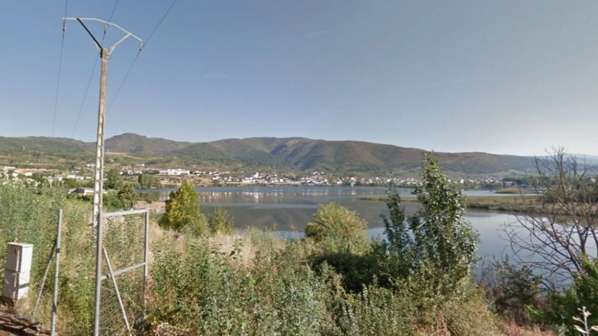 Embalse de A Rúa, en Ourense, donde han encontrado muerto a un hombre