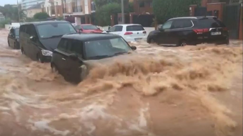 Lluvias torrenciales en Castellón