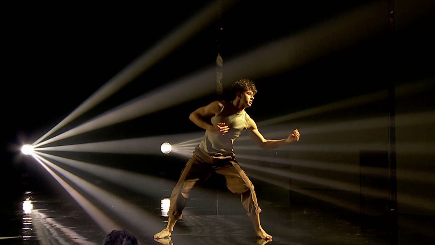 Max en 'Got Talent: All Stars'