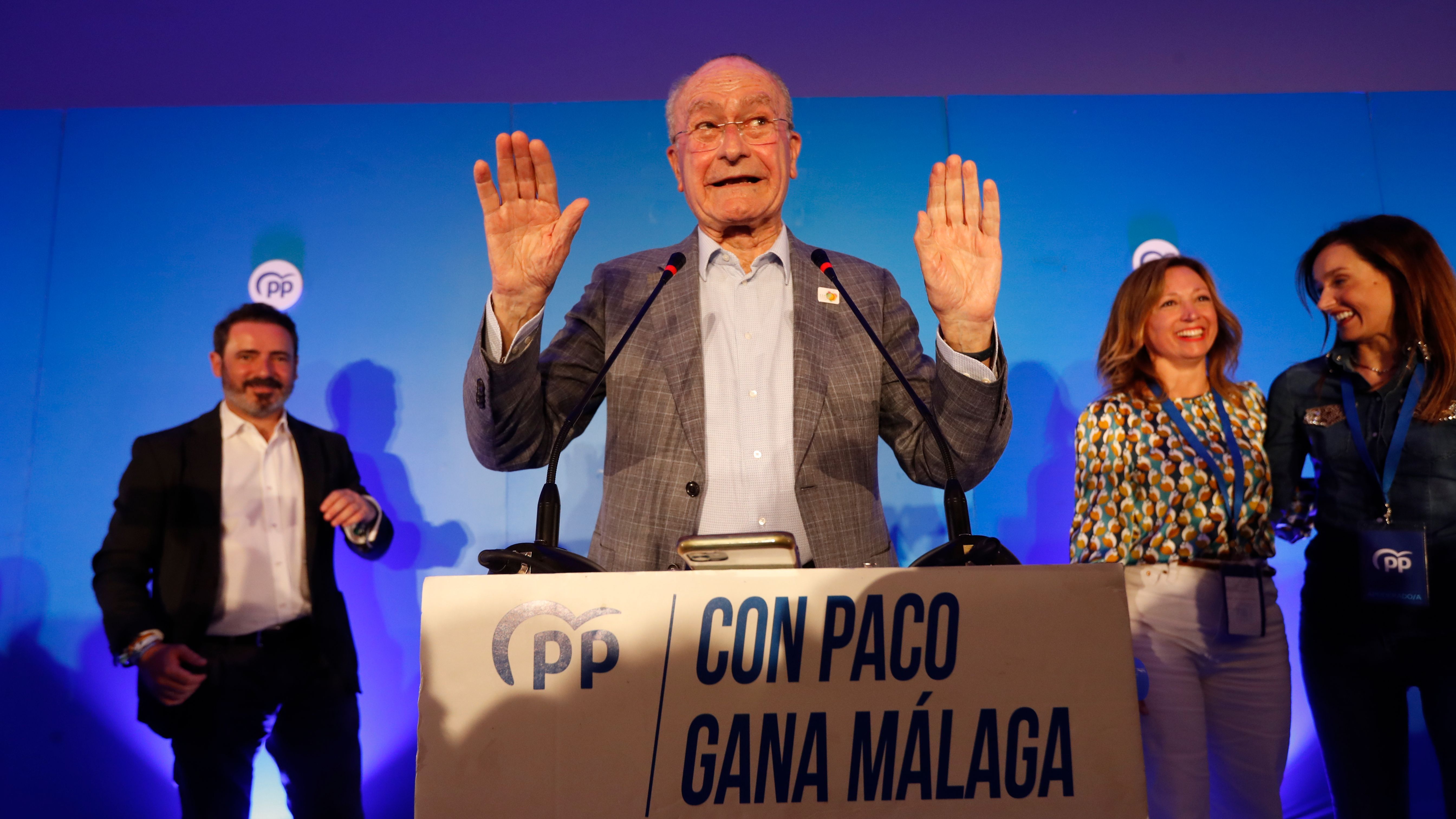 De la Torre, la cuarta mayoría absoluta a sus 80 años y con la Expo 2027 en el horizonte
