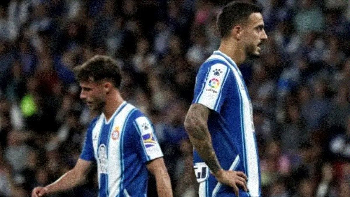 El Espanyol baja a segunda