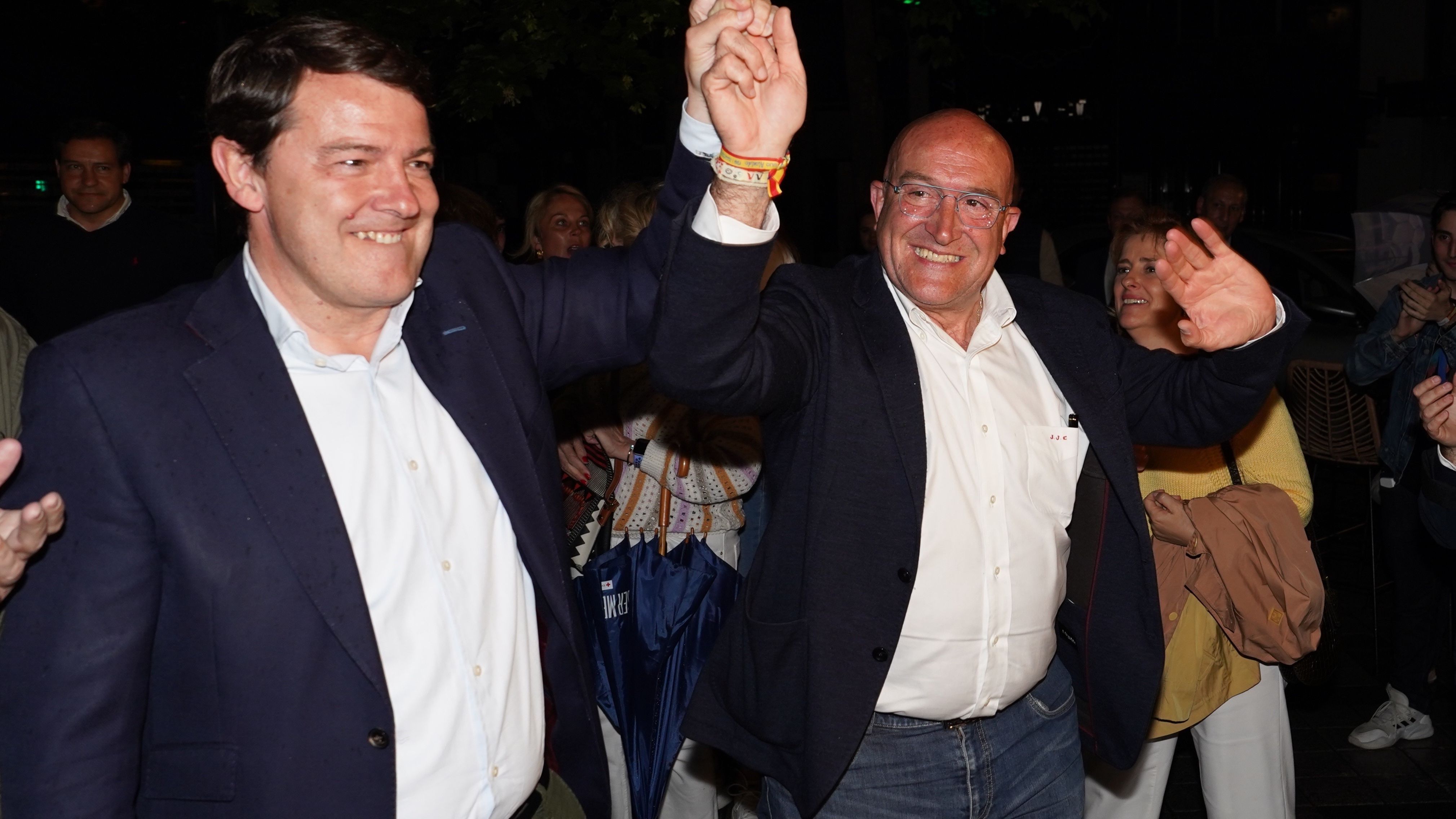 El PP celebra los resultados en Valladolid