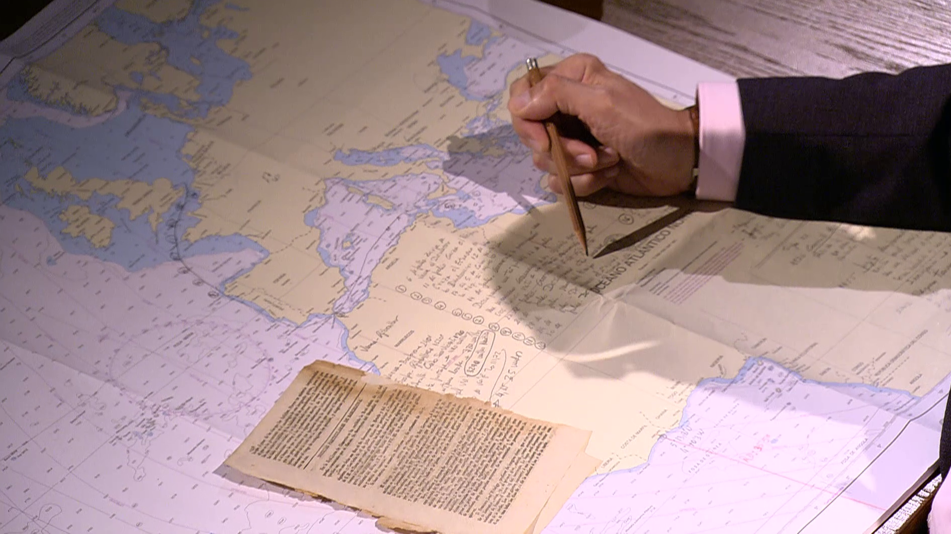 El recorrido del Demeter