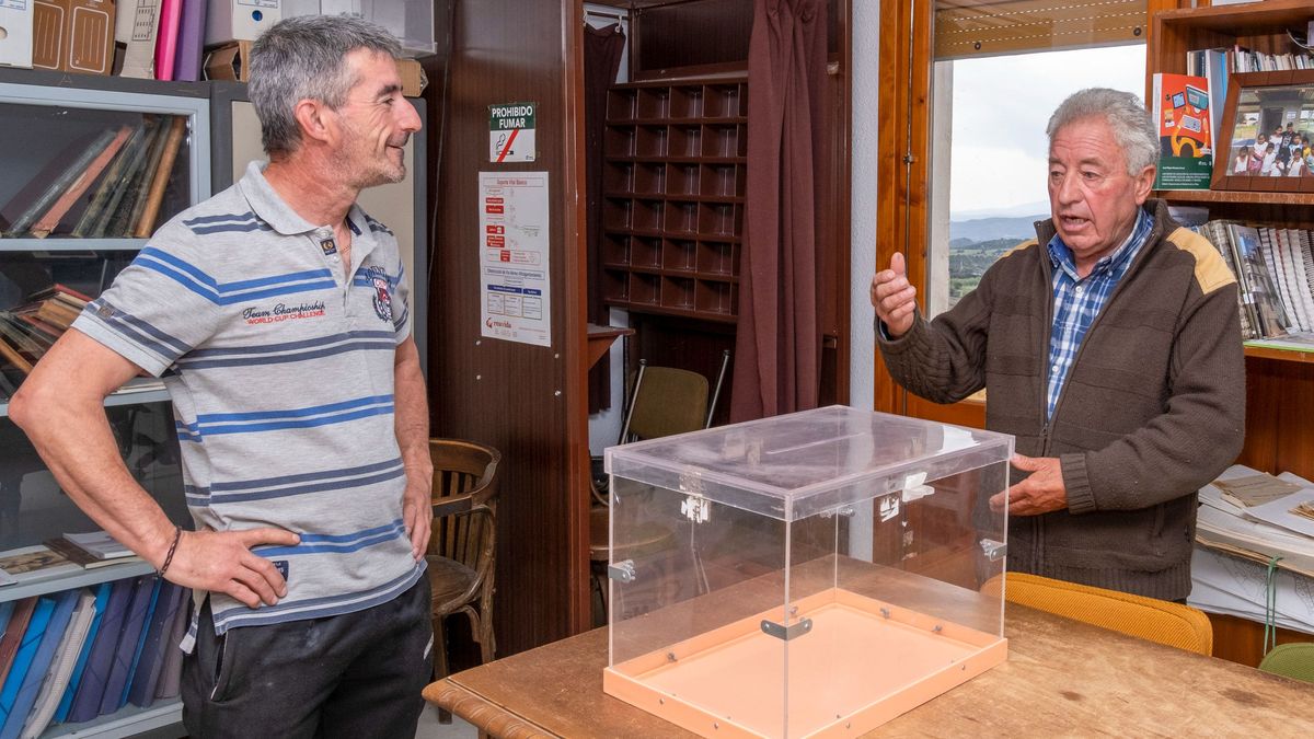 Elecciones 28M: los habitantes de Villarroya, en La Rioja, votan en 29 segundos y superan su récord de 2019