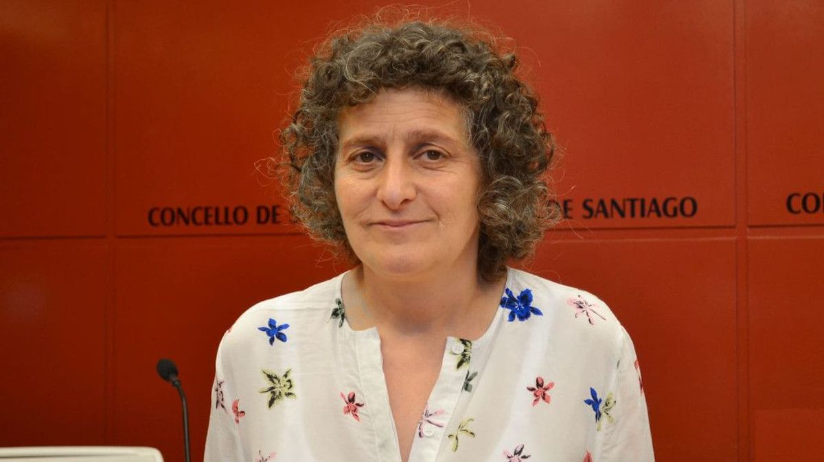 Goretti Sanmartín, número uno del BNG en Santiago. Goretti Sanmartín, número uno del BNG en Santiago.