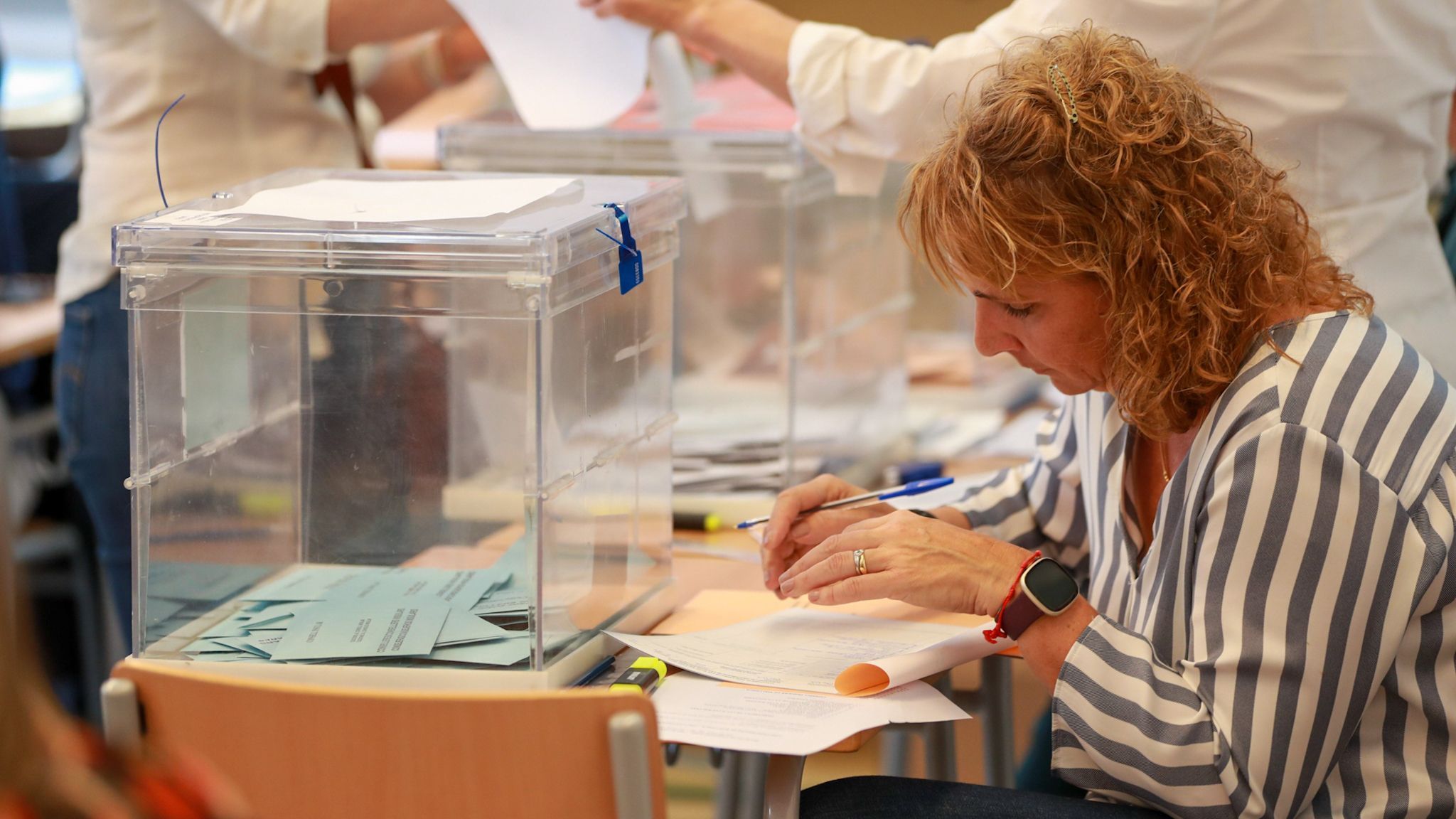 La participación en las elecciones municipales a las 14.00 horas ronda el 36 %, superior a la de 2019