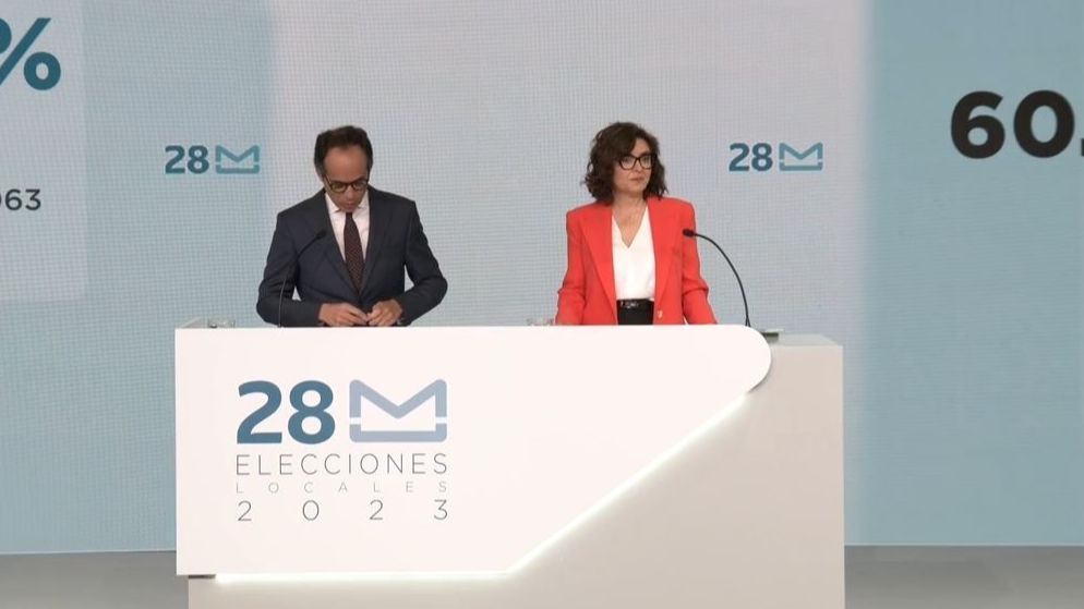 La participación en las elecciones municipales a las 14.00 horas es del 36,22 %