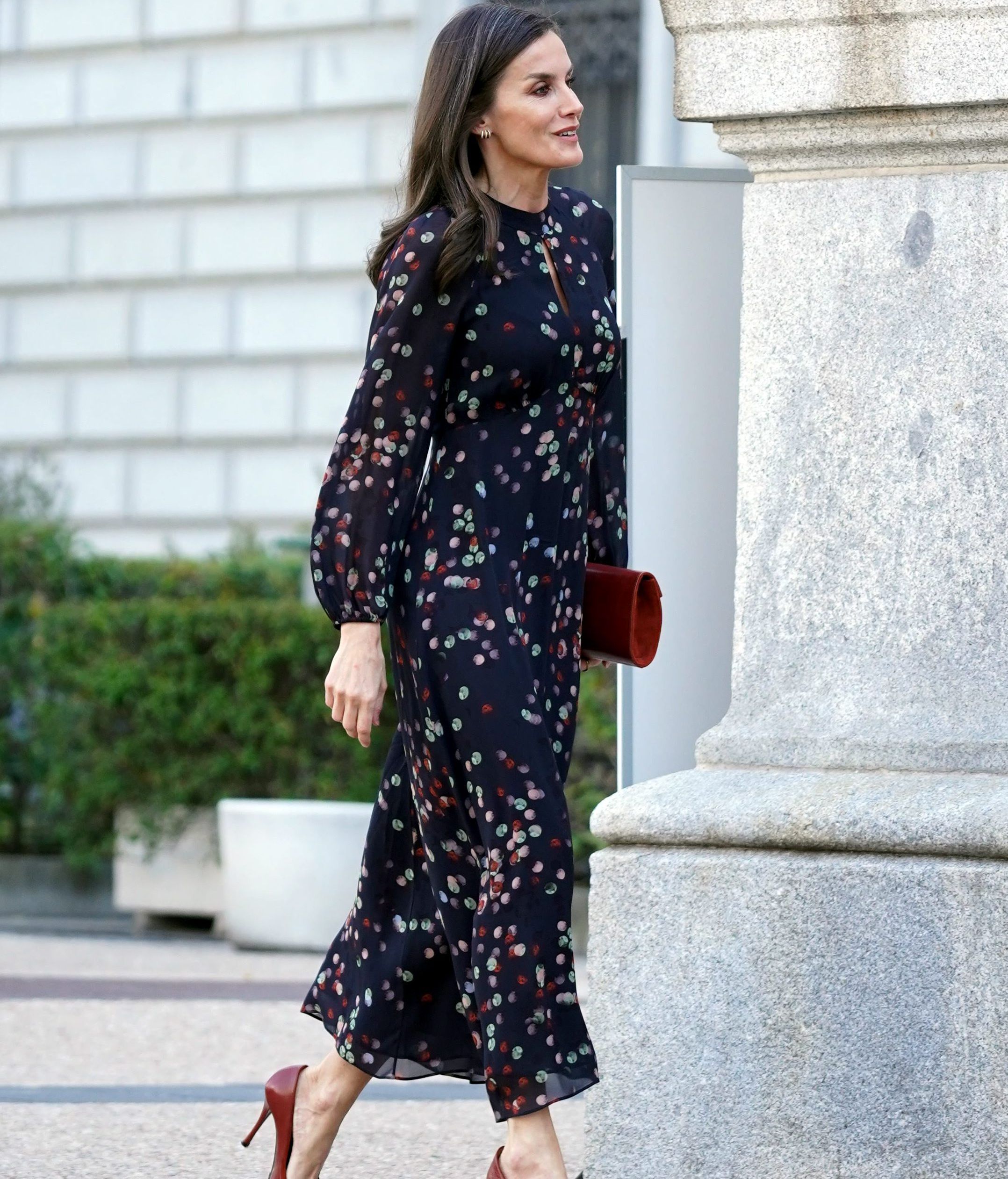 Combinar bolso y zapatos es su debilidad