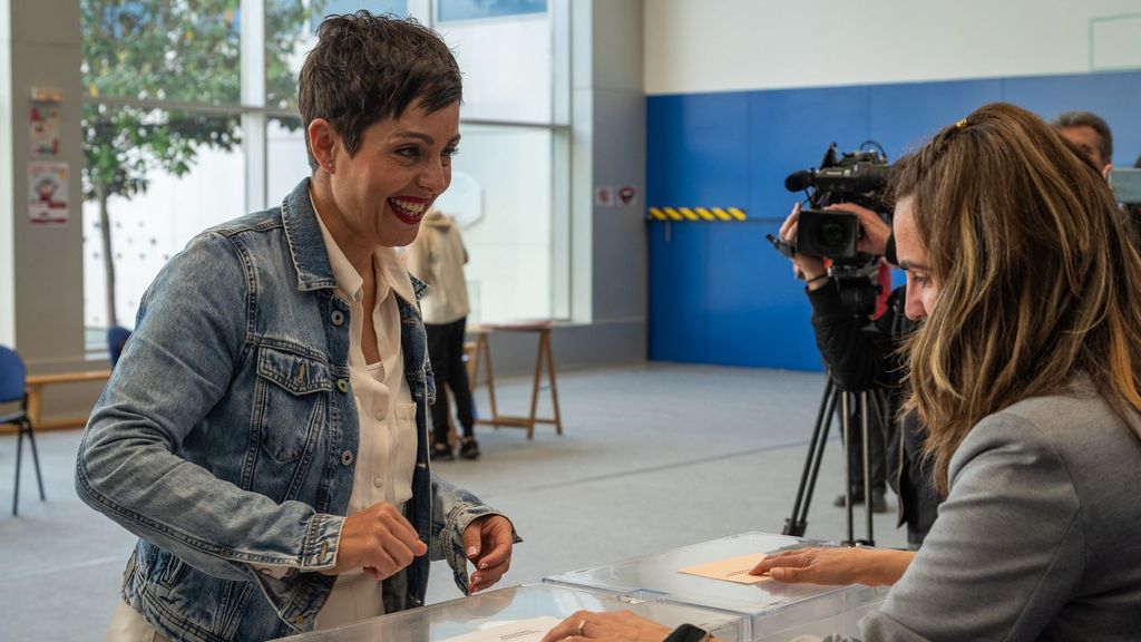 Rocío Vitero, candidata de EH Bildu al Ayuntamiento de Vitoria