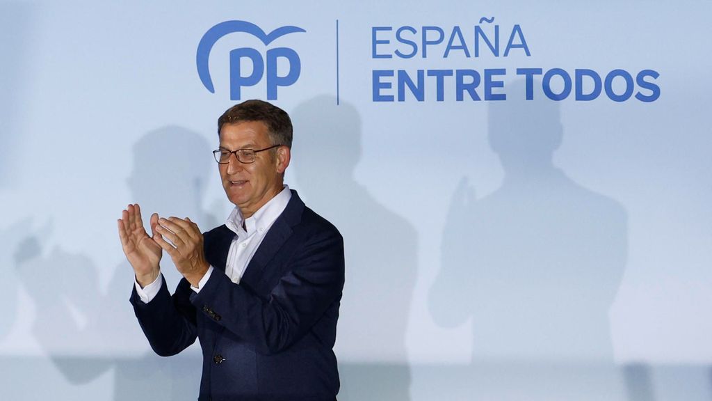 Alberto Núñez Feijóo llama a acabar con el mandato de Pedro Sánchez el 23 de julio: "Los españoles han dicho basta"