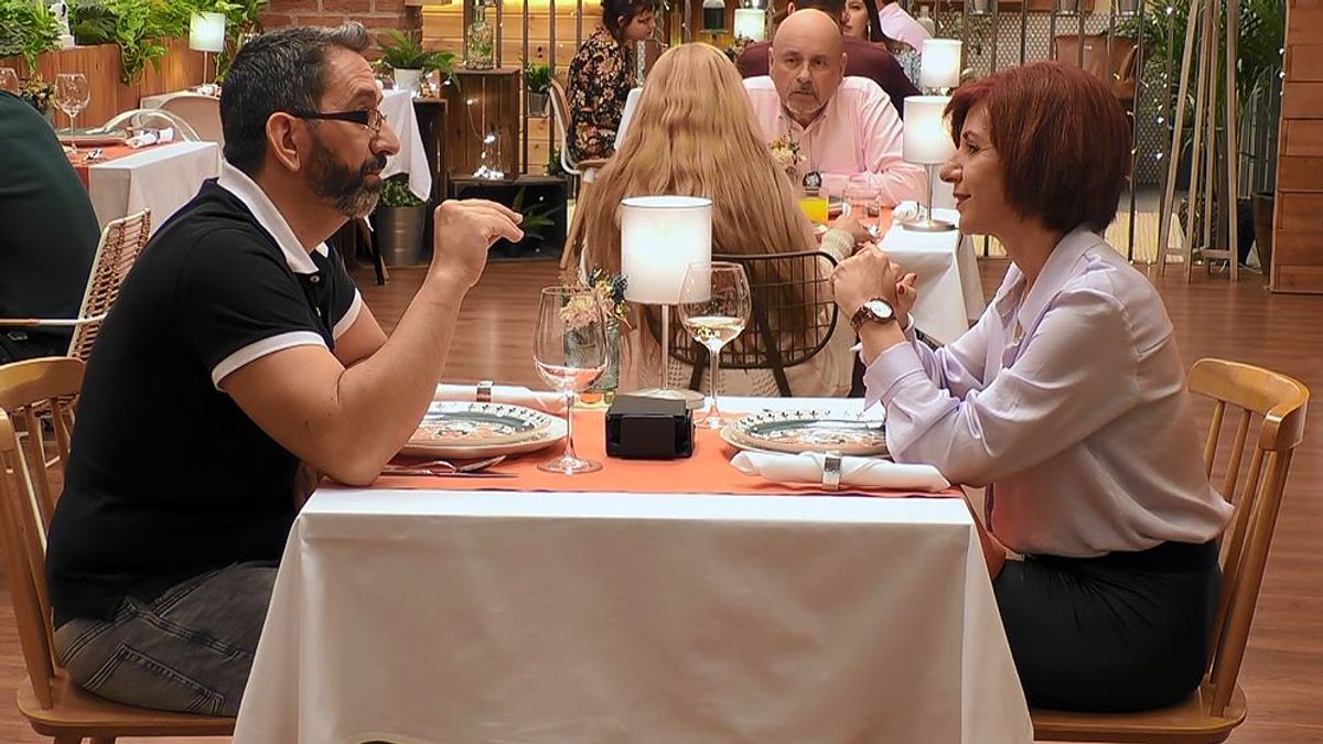 Almudena no se deja invitar en ‘First Dates’: “No lo voy a permitir”