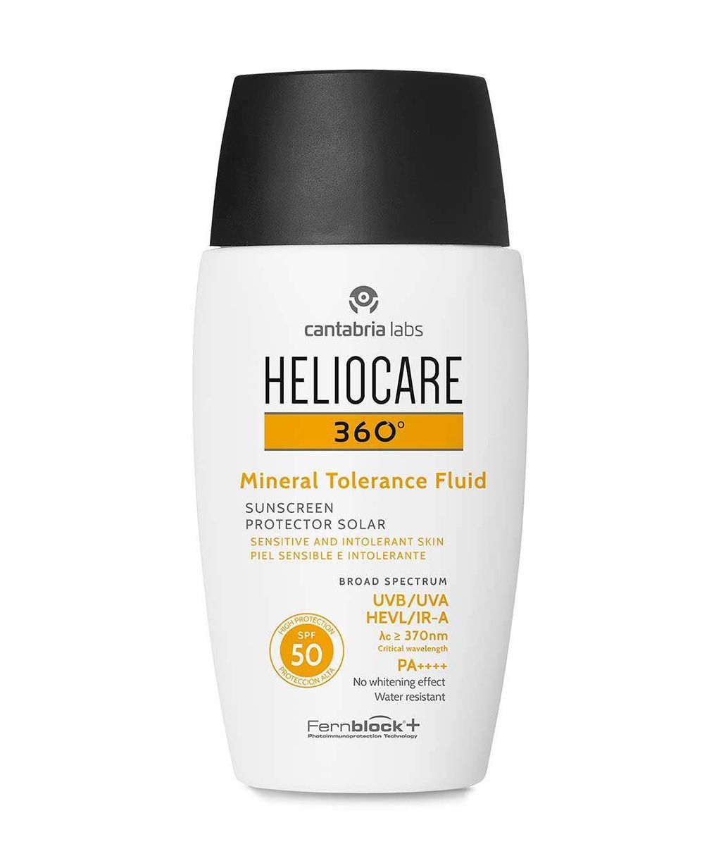 cantabria labs heliocare 360 mineral tolerance fluid spf50