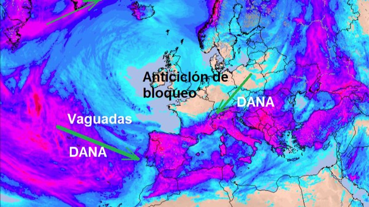 El anticiclón que bloquea la llegada del calor a España seguirá trayendo lluvias hasta mediados de junio