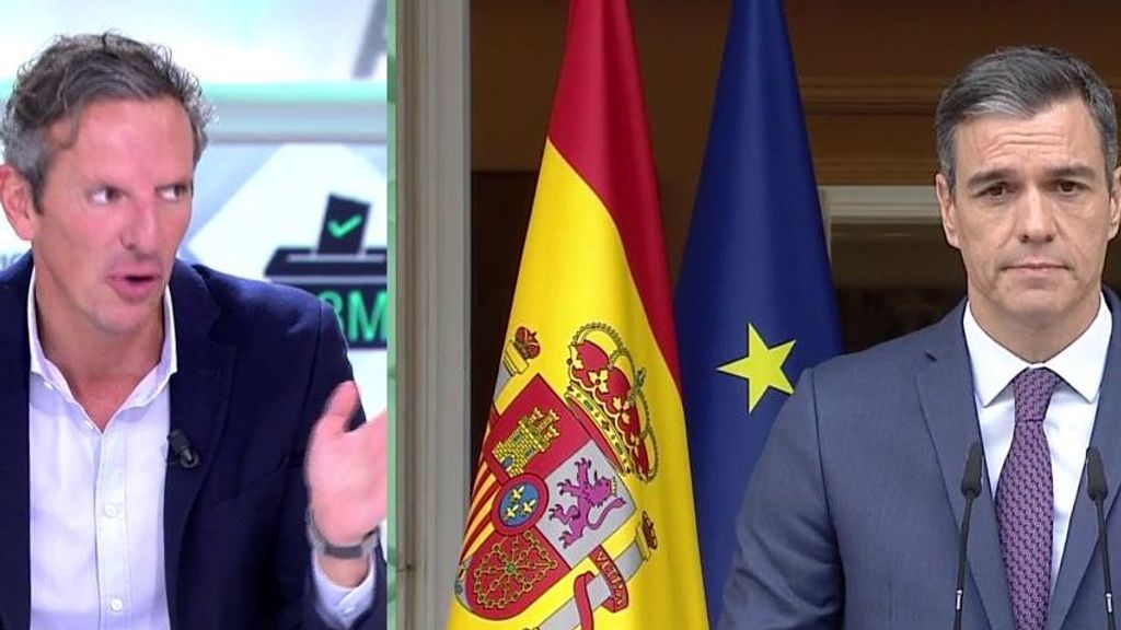 Joaquín Prat reacciona a la decisión de Sánchez de convocar elecciones anticipadas: "Me parece un acto de responsabilidad"