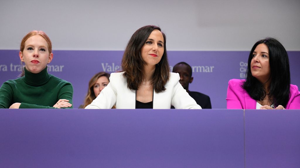 La secretaria general de Podemos, Ione Belarra
