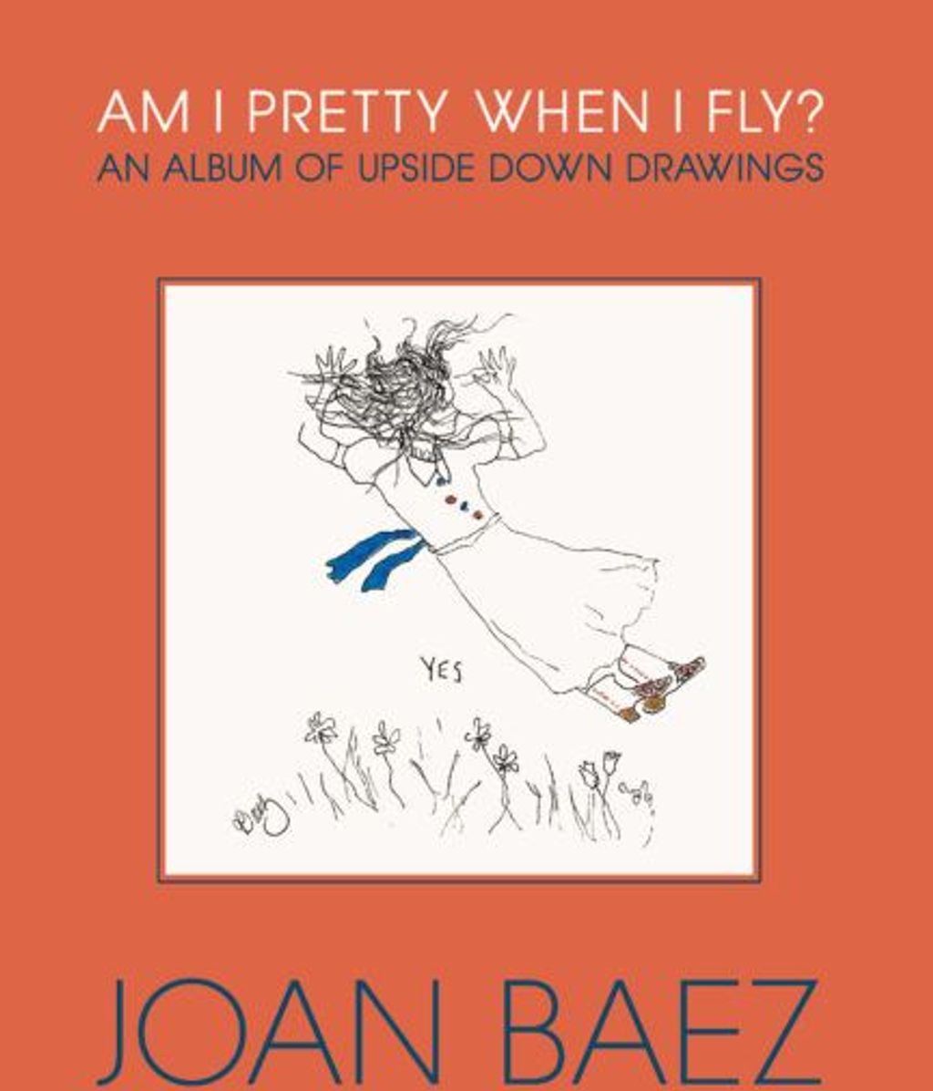 Los dibujos de Joan Baez reunidos por primera vez en un álbum ilustrado.
