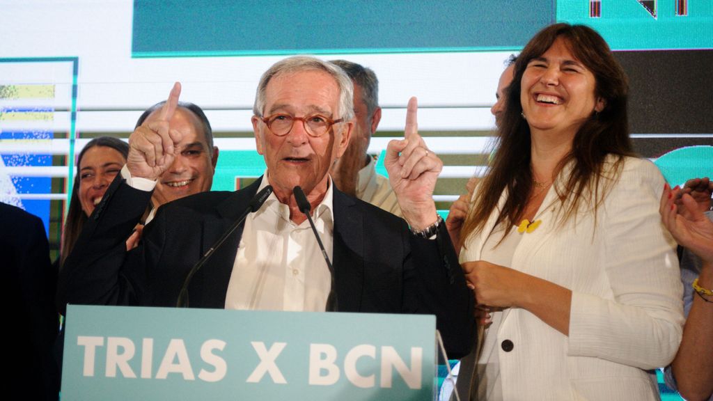 Xavier Trías será el nuevo alcalde de Barcelona: fin a la era de Ada Colau