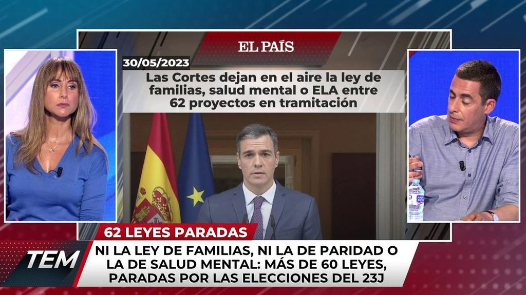 Convocatoria adelantada de elecciones: ¿qué va a pasar con las leyes que no se han llegado a aprobar?