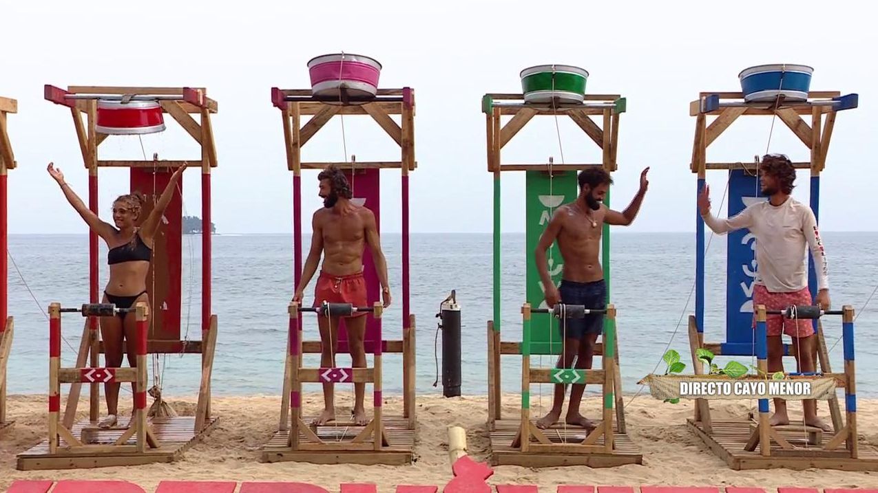 Alma Bollo, Bosco Martínez Bordiú y Asraf Beno están en la final del juego de líder