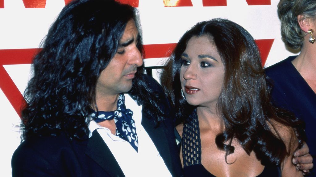Antonio y Lolita Flores, en una imagen de 1993