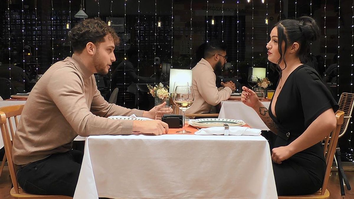 Christian y el misterio de sus conquistas en ‘First Dates’: “Si digo el número, mi cita se levanta y se va”