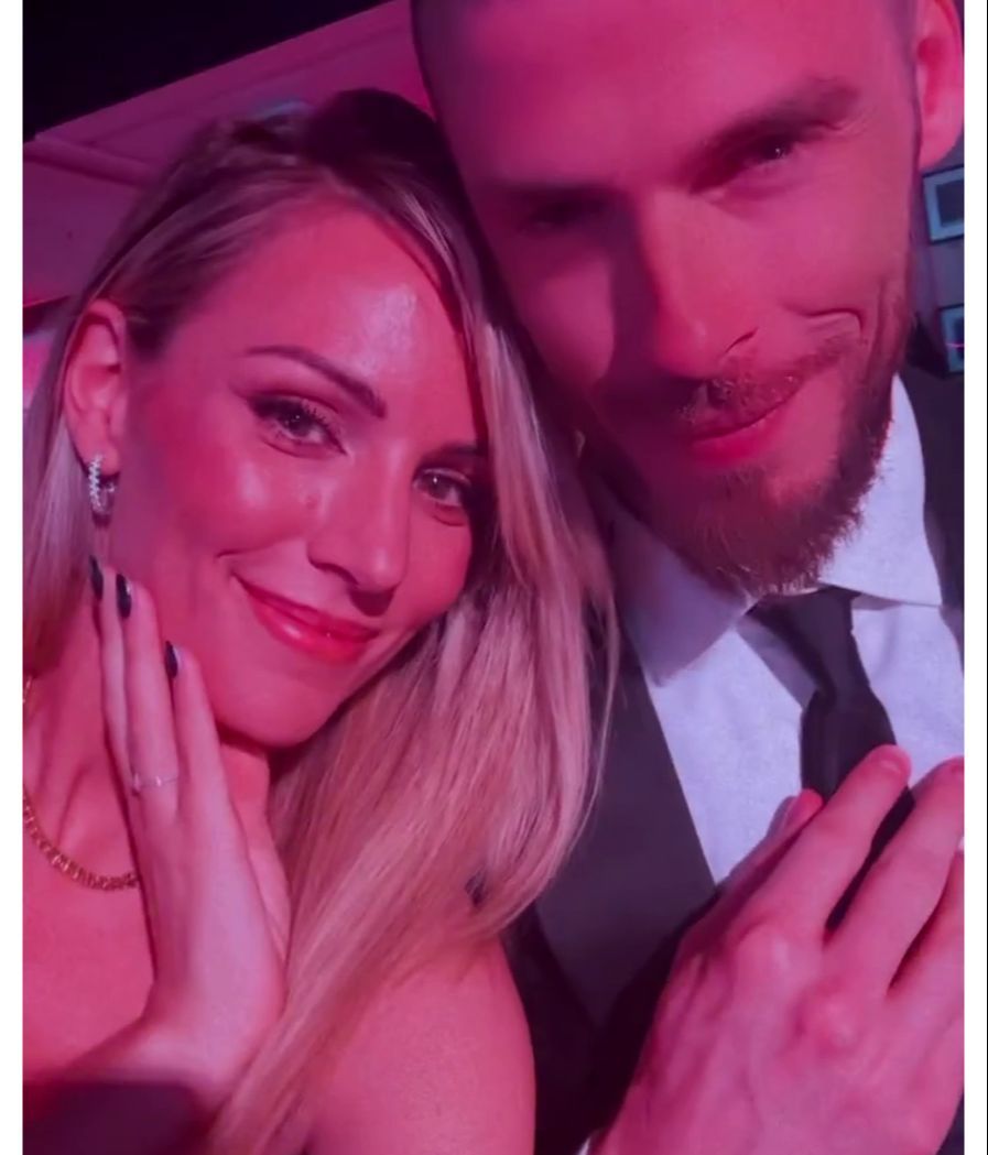 Edurne está muy orgullosa de este nuevo logro profesional de De Gea