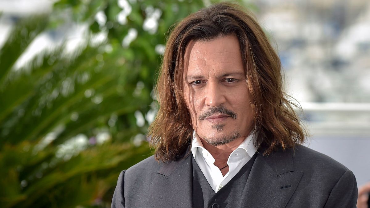 El actor Johnny Depp en Cannes