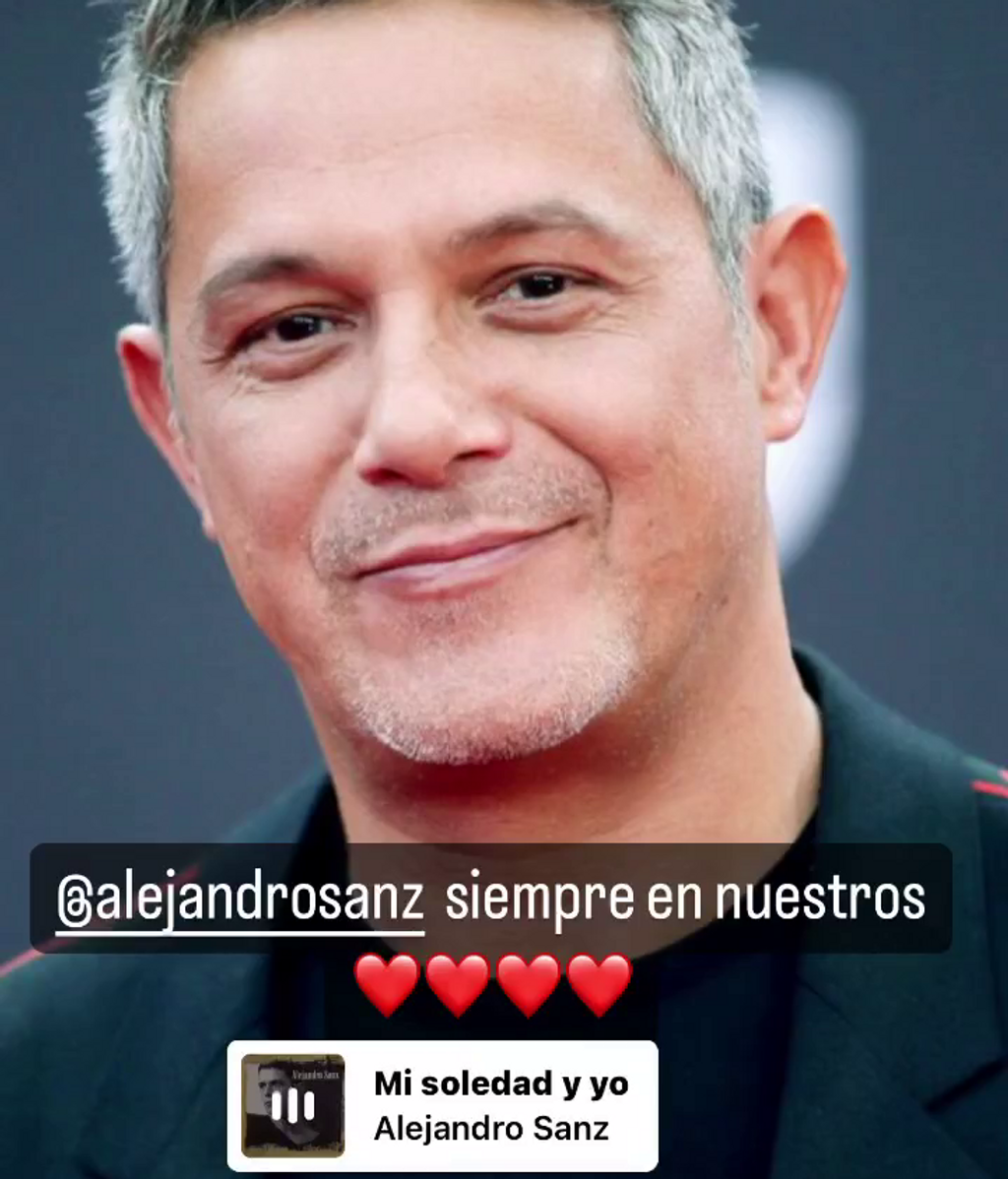 El mensaje de apoyo de Belén Esteban a Alejandro Sanz