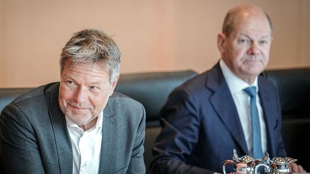 Habeck y Scholz