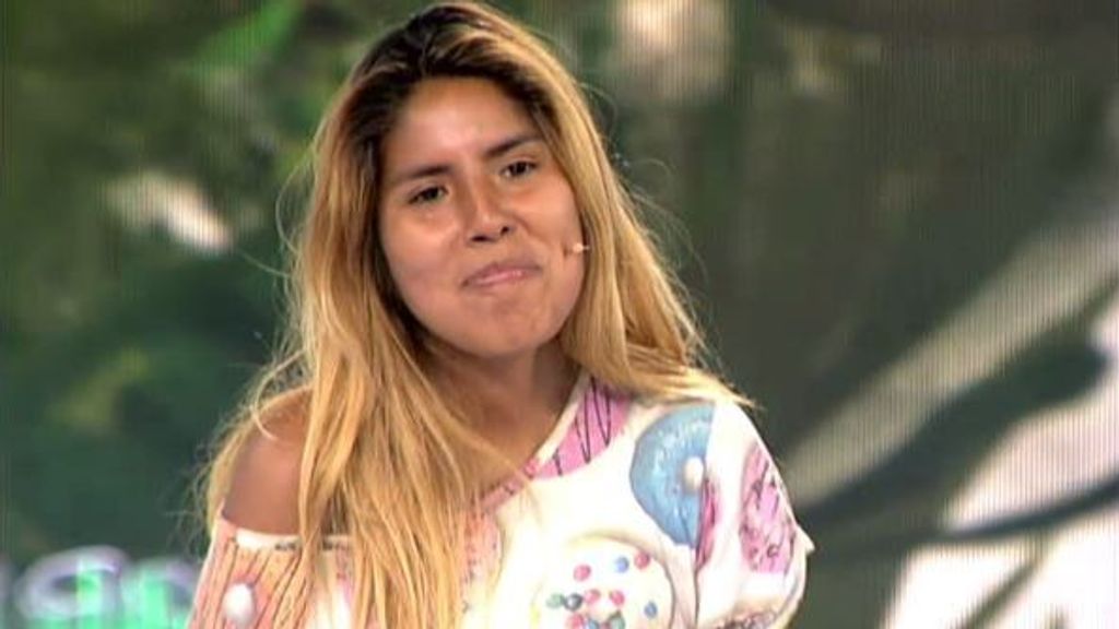 Isa Pantoja en 'Supervivientes 2015'