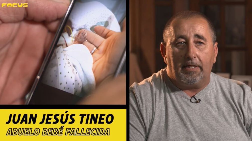 Juan Jesús denuncia en 'Focus' una presunta negligencia médica en la que perdió a su nieta prematura