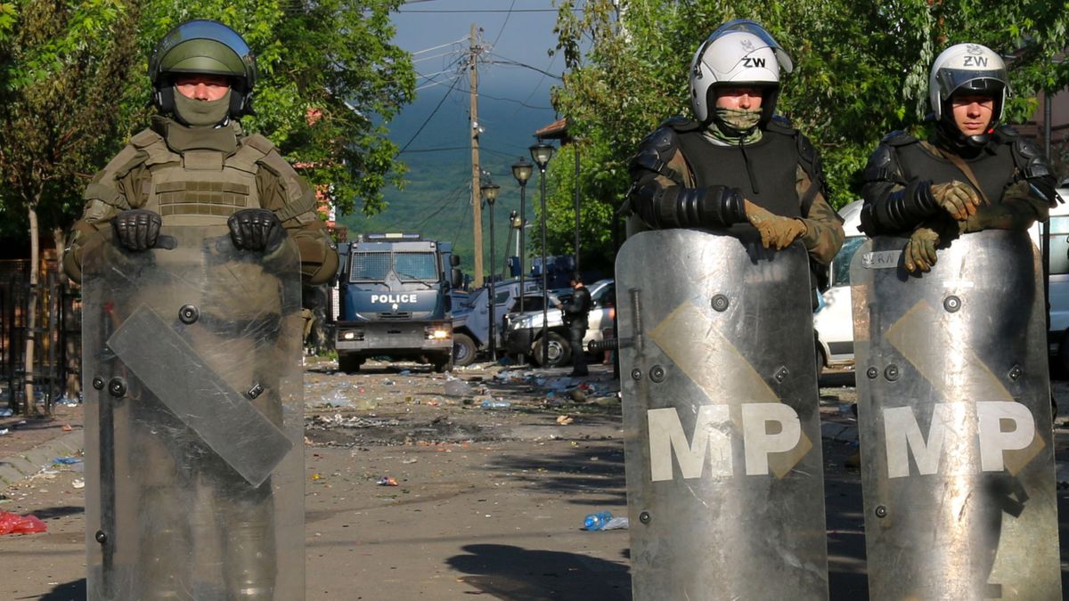 Kosovo Serbs Clashes