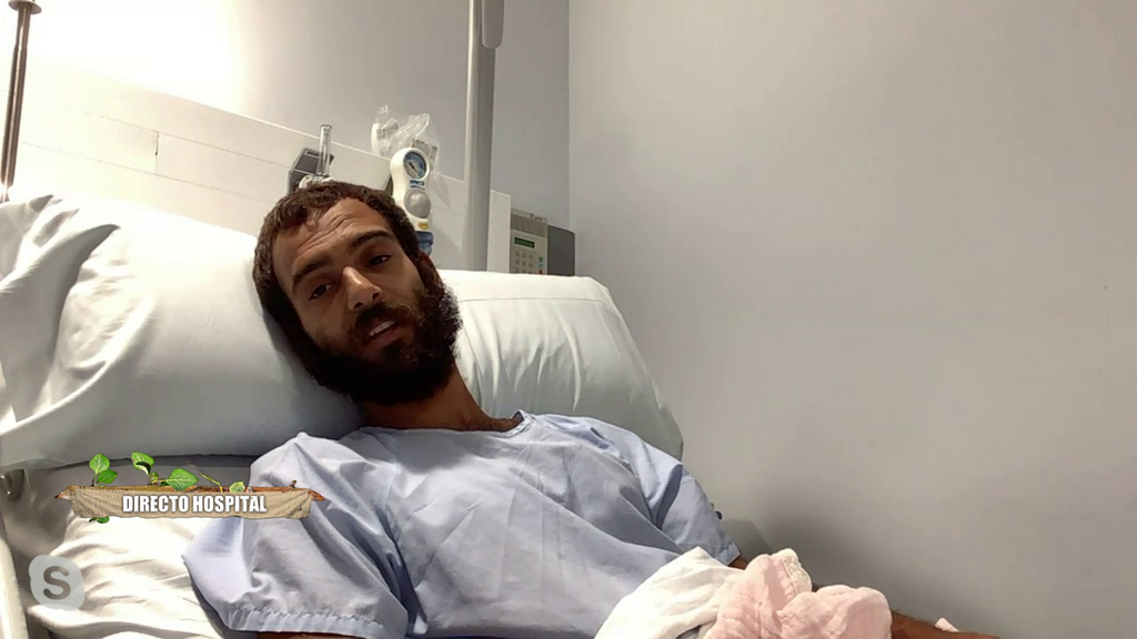 Manuel Cortés actualiza su estado de salud y emocional desde el hospital: "Me he propuesto no llorar más"