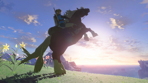 The Legend of Zelda: Tears of the Kingdom continua a liderar as