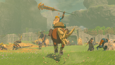 The Legend of Zelda: Tears of the Kingdom continua a liderar as