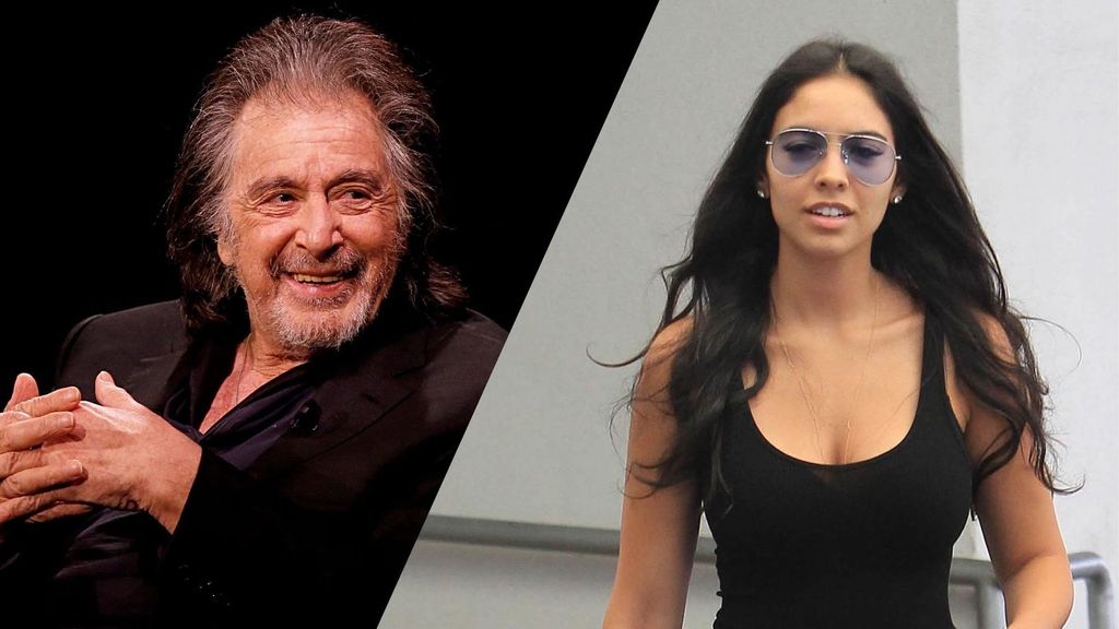 Al Pacino espera su cuarto hijo a los 83 años junto a su novia de 29, Noor Alfallah