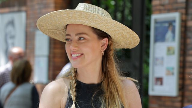 La nueva vida de Amber Heard en Madrid acudiendo a la Feria del Libro