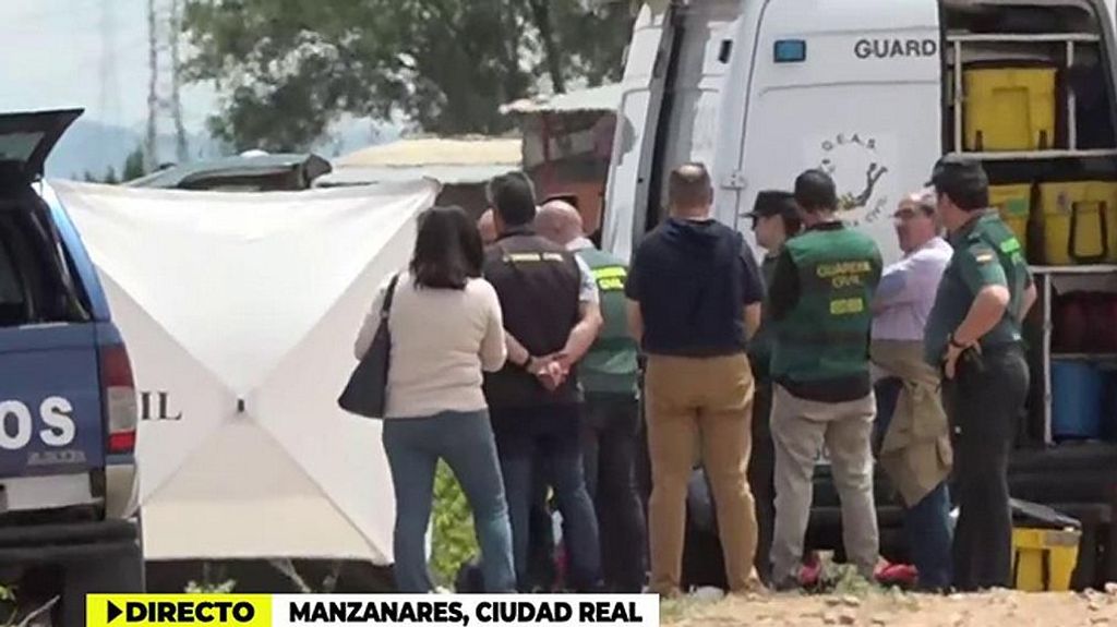 Antonio Caba presente en la búsqueda del cuerpo de Jesús María González Borrajo