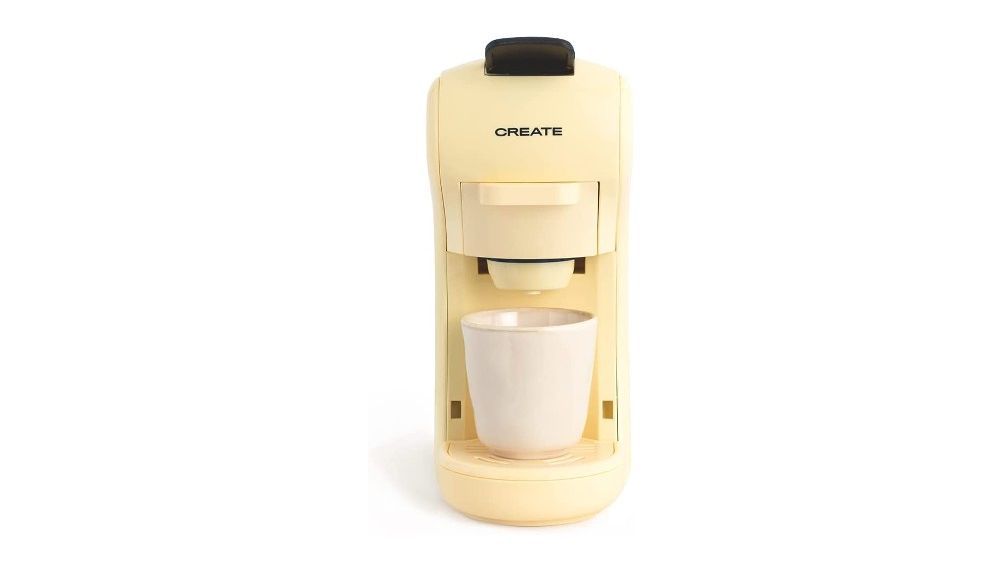 Cafeteras de brazo para la casa  Máquinas de café de brazo - Create